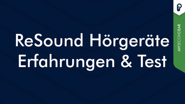 ReSound Hörgeräte: ReSound ONE | Erfahrungen & Test 2025