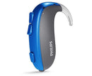 Philips Hörgerät 7020 / Ultra Power Batterie / Blau Philips HearLink Power HdO