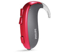 Philips Hörgerät 7020 / Ultra Power Batterie / Rot Philips HearLink Power HdO